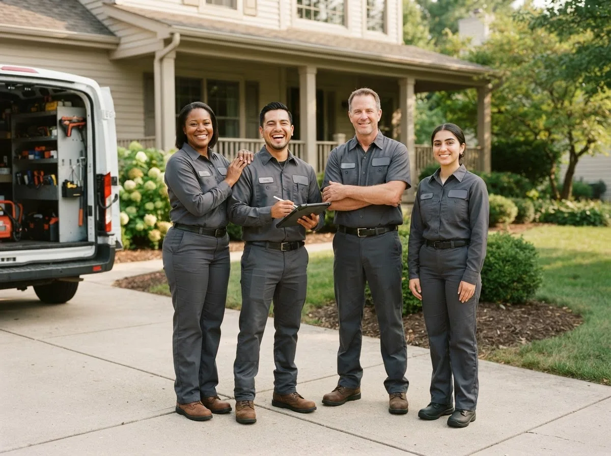 Licensed pest control technician near Fairfield, IL